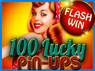 100 Lucky Pin-ups
